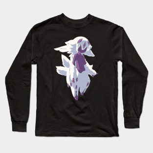 Made in abyss cool angry faputa fanart with dot pixel shading Long Sleeve T-Shirt